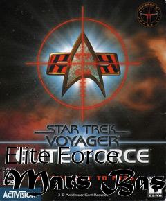 Box art for Elite Force Mars Base