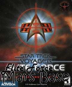 Box art for Elite Force Mars Base