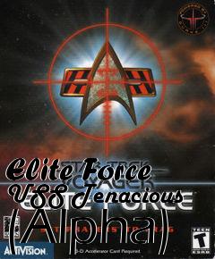 Box art for Elite Force USS Tenacious (Alpha)