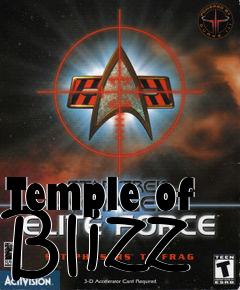 Box art for Temple of Blizz