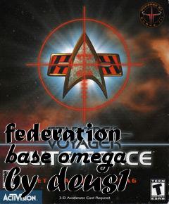 Box art for federation base omega by deus1