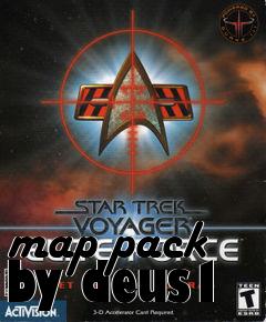 Box art for map pack by deus1
