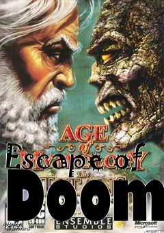 Box art for Escape of Doom