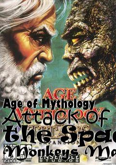 Box art for Age of Mythology Attack of the Space Monkeys Map