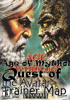 Box art for Age of Mythology Quest of the Avatar: Trainer Map