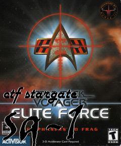 Box art for ctf stargate sg-1