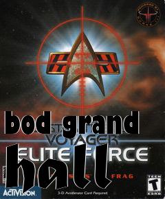 Box art for bod grand hall