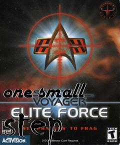 Box art for one small step