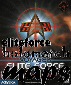 Box art for eliteforce holomatch maps