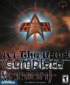 Box art for 1v1 The Garden (complete version)