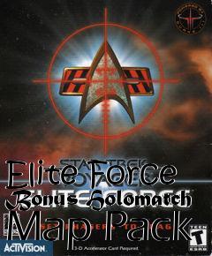 Box art for Elite Force Bonus Holomatch Map Pack