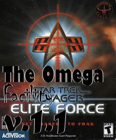 Box art for The Omega Facility v.1.1