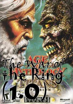 Box art for The War of the Ring (1.0)