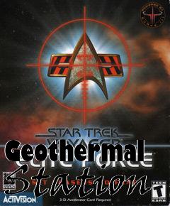 Box art for Geothermal Station