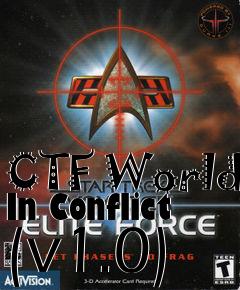 Box art for CTF World In Conflict (v1.0)