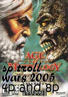 Box art for sp troll wars 2005 4p and 8p