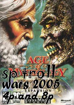 Box art for sp troll wars 2005 4p and 8p