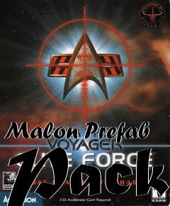 Box art for Malon Prefab Pack