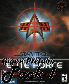 Box art for Gigon Prefabs Pack 1