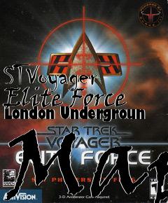 Box art for STVoyager Elite Force London Undergroun Map