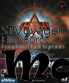 Box art for STVoyager Elite Force London Undergroun Map