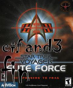 Box art for ctf and3 fin