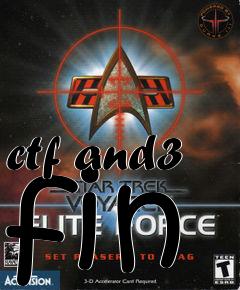 Box art for ctf and3 fin