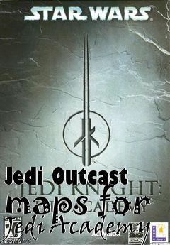 Box art for Jedi Outcast maps for Jedi Academy