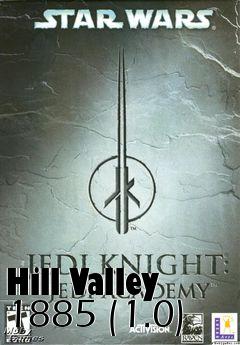 Box art for Hill Valley 1885 (1.0)