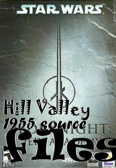 Box art for Hill Valley 1955 source files