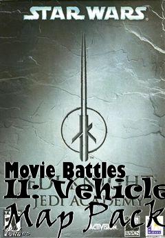 Box art for Movie Battles II: Vehicle Map Pack