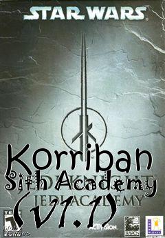 Box art for Korriban Sith Academy (v1.1)