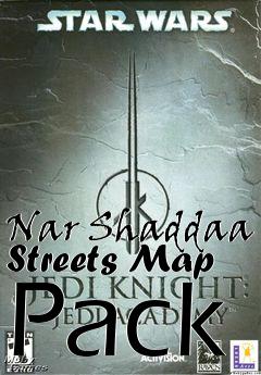 Box art for Nar Shaddaa Streets Map Pack