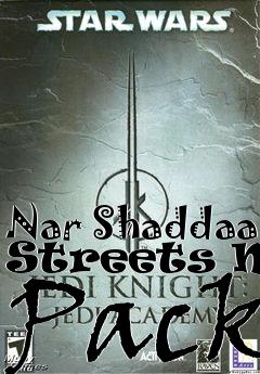 Box art for Nar Shaddaa Streets Map Pack