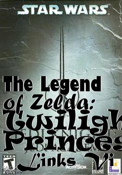 Box art for The Legend of Zelda: Twilight Princess - Links Vi