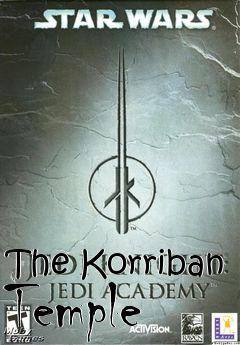 Box art for The Korriban Temple