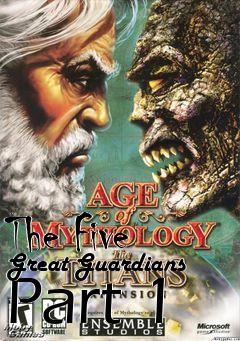 Box art for The Five Great Guardians Part 1
