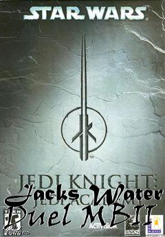 Box art for Jacks Water Duel MBII