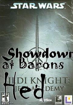 Box art for Showdown at Barons Hed
