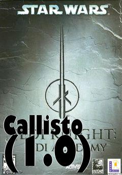 Box art for Callisto (1.0)