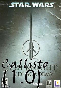 Box art for Callisto (1.0)