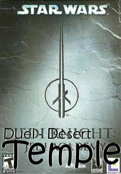 Box art for Duel - Desert Temple