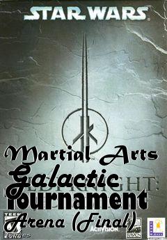 Box art for Martial Arts Galactic Tournament Arena (Final)