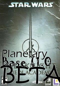 Box art for Planetary Base (1.0 BETA)