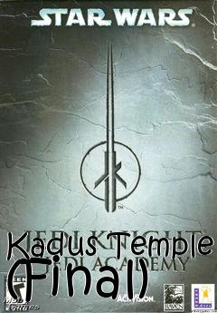 Box art for Kadus Temple (Final)