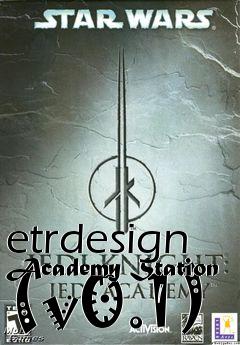 Box art for etrdesign Academy Station (v0.1)