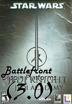 Box art for Battlefront Bespin Platforms (3.0)