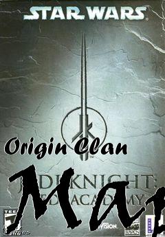 Box art for Origin Clan Map