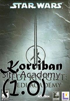 Box art for Korriban Sith Academy (1.0)