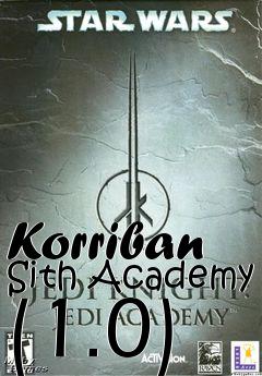 Box art for Korriban Sith Academy (1.0)